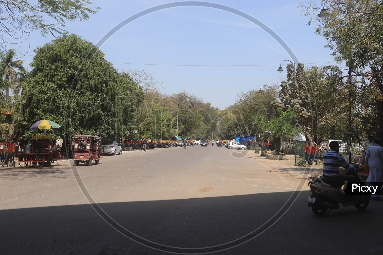 Deserted Roads  In prayagraj Due To Corona Virus Or COVID 19 Outbreak and Lock down