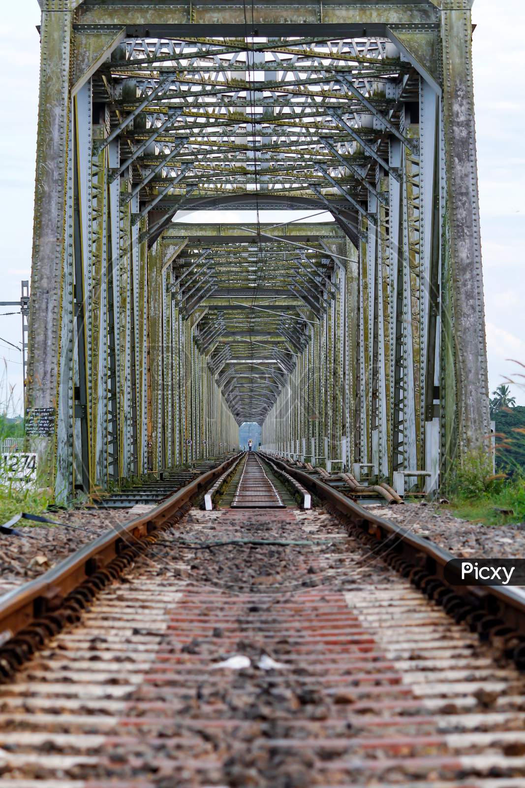 netravathi railway bridge mangalore karnataka