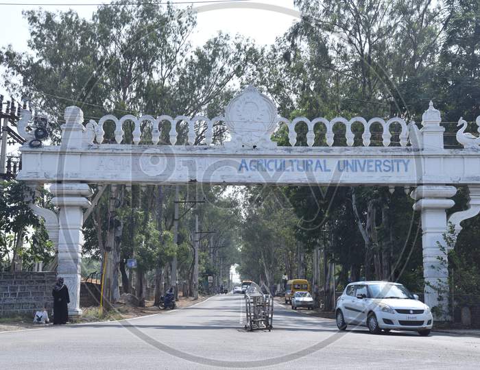 Professor Jayashankar Agricultural University previously called as Acharya NG Ranga University.