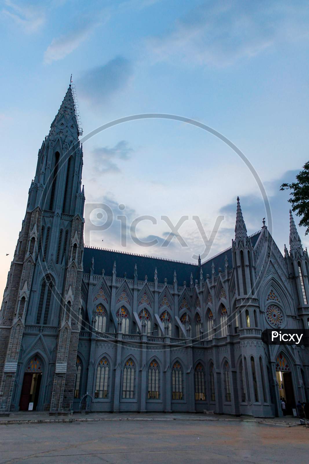 st.philonemas cathedral, mysore