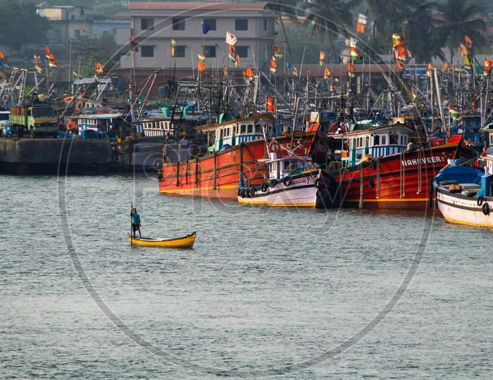 fish harbour malpe udupi karnataka