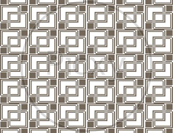 geometric pattern background, texture background for business brochure cover design.vector design with color,colored background with block design,brown color background
