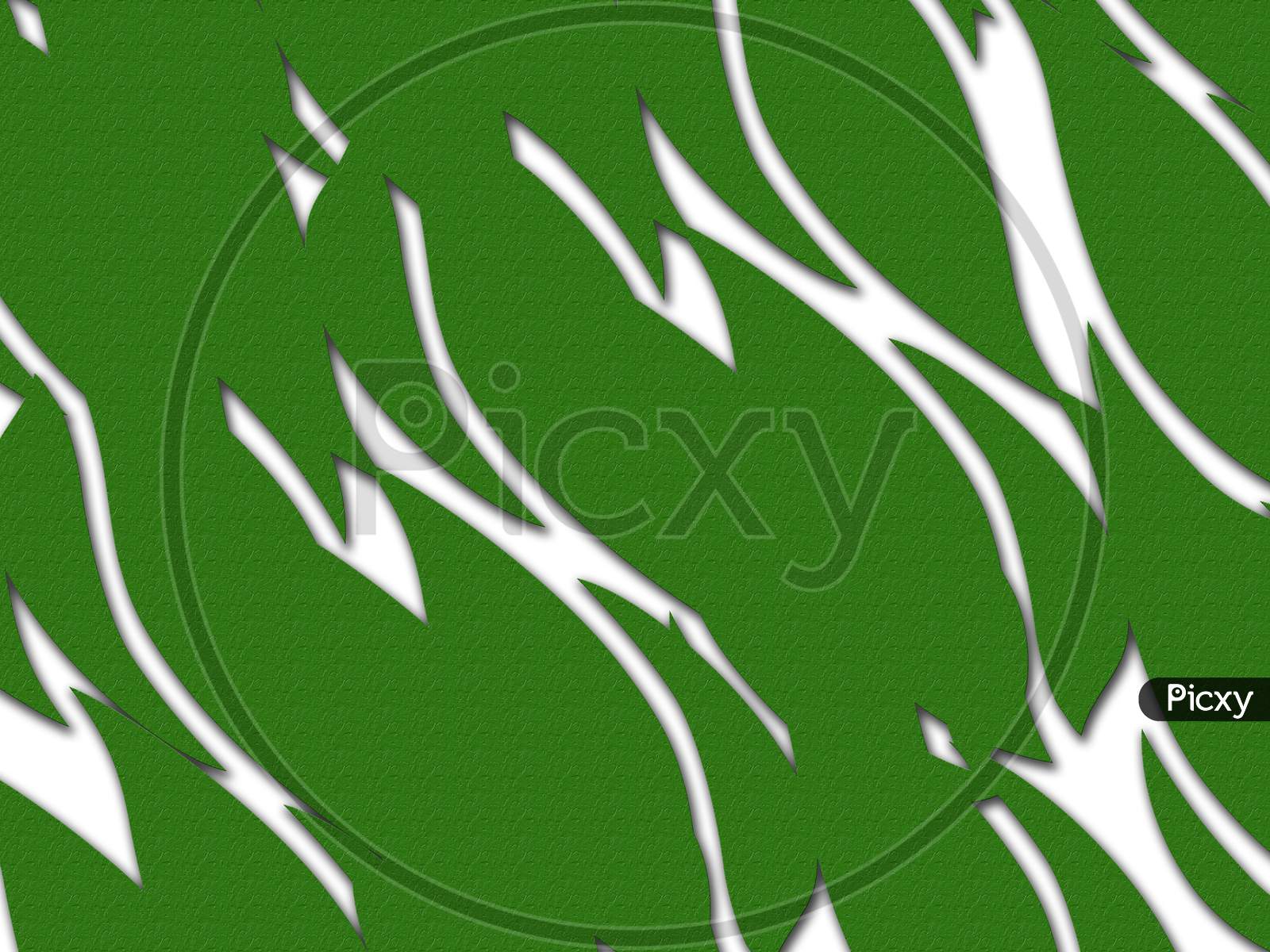 texture background with green and white color,line art with white color