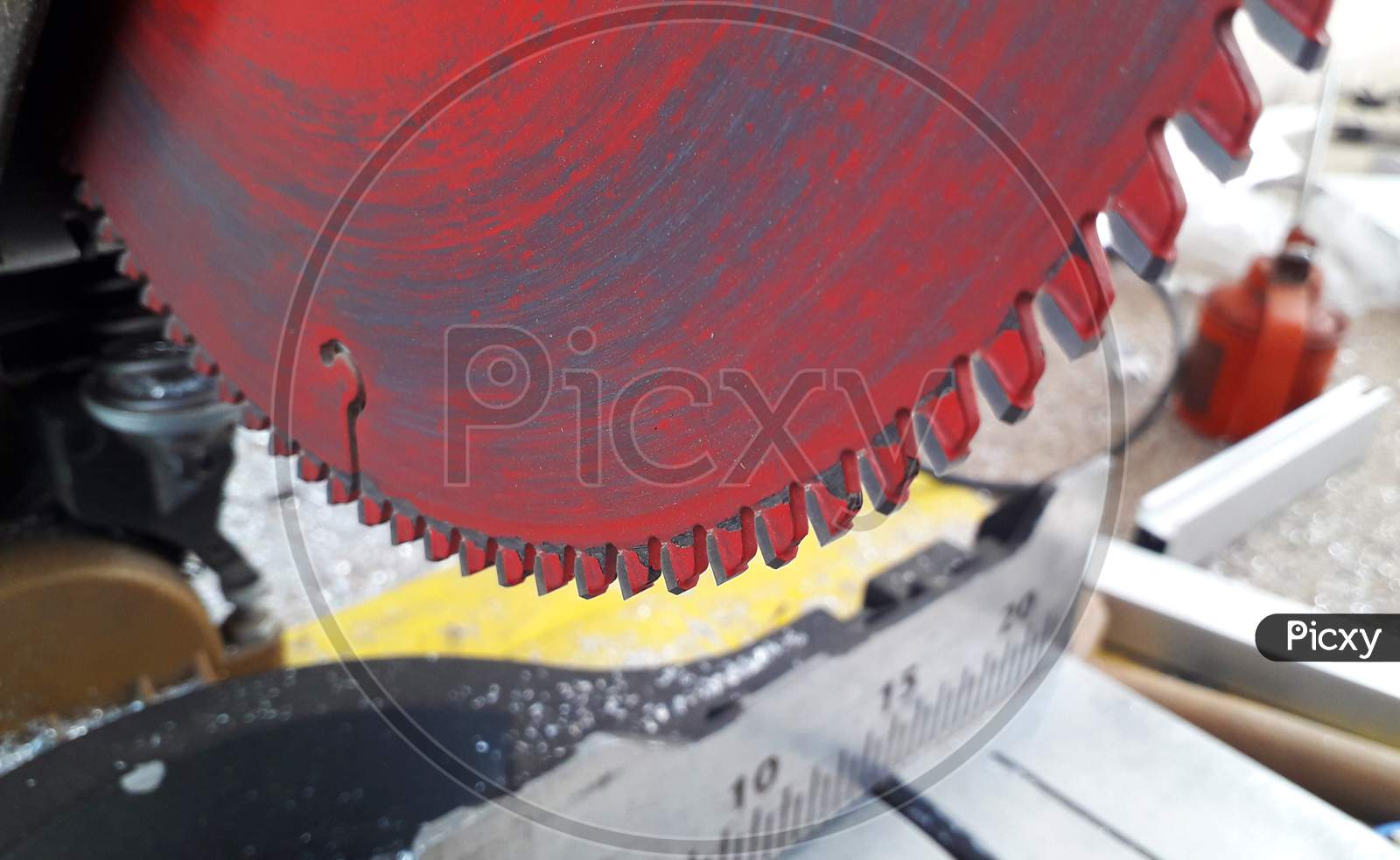 A cutting wheel or saw or blade