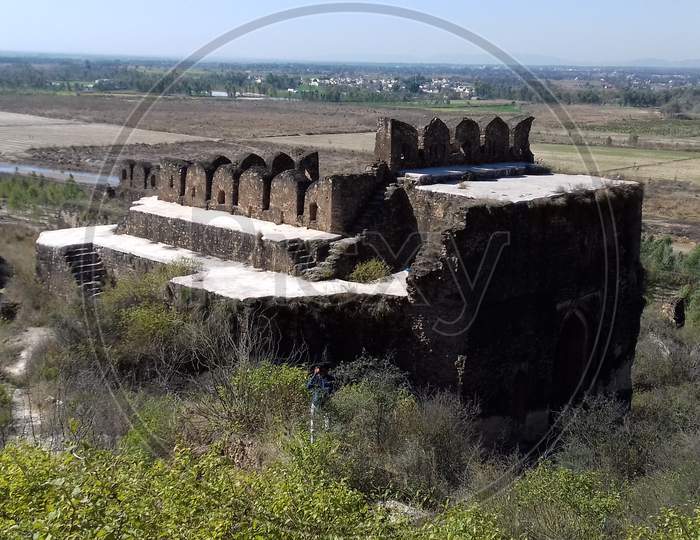 Rohtas fort jehlum in the Day time, on5feb 2020, in jehlum Pakistan.
