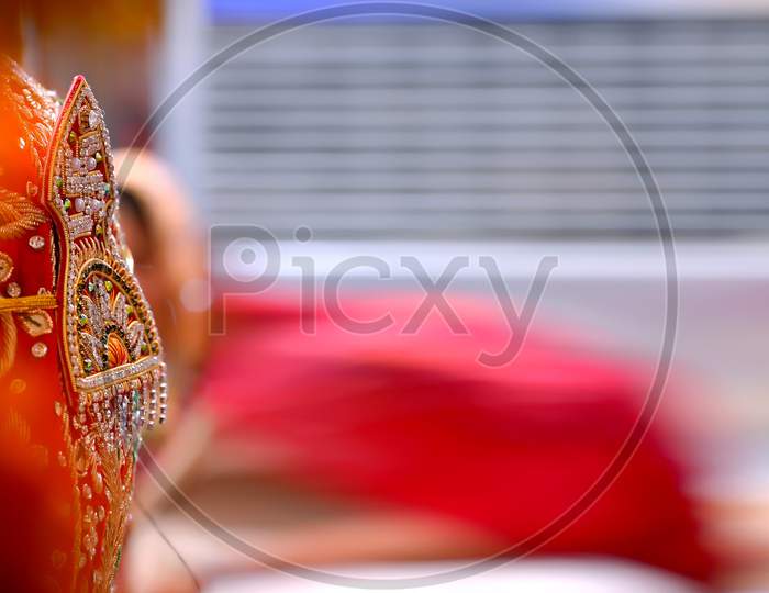 Traditional Items At an Indian hindu Wedding