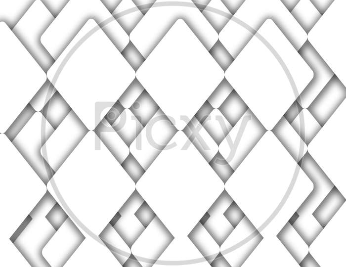 3d blocks background with white and black color