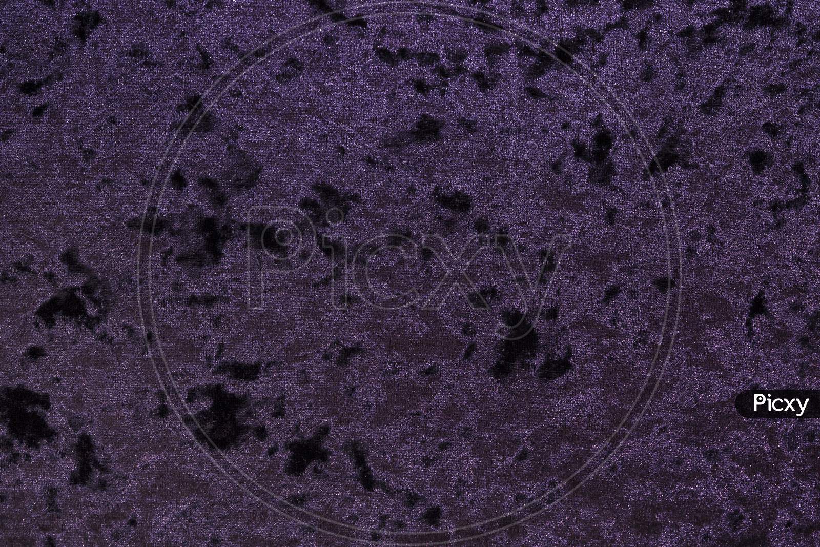 Highly Detailed Texture Of Purple Velour Cloth.