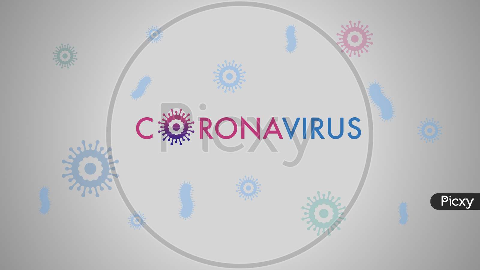 Corona Virus Banner For Awareness & Alert Against Disease Spread