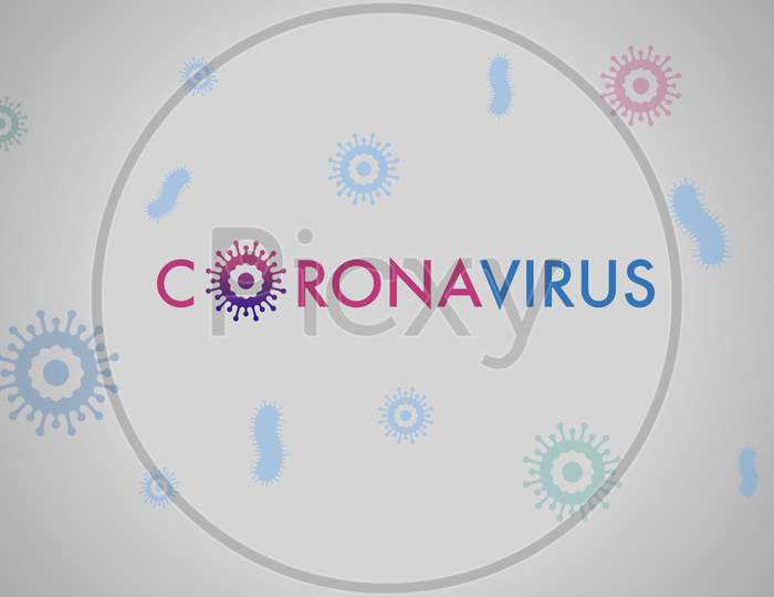 Corona Virus Banner For Awareness & Alert Against Disease Spread