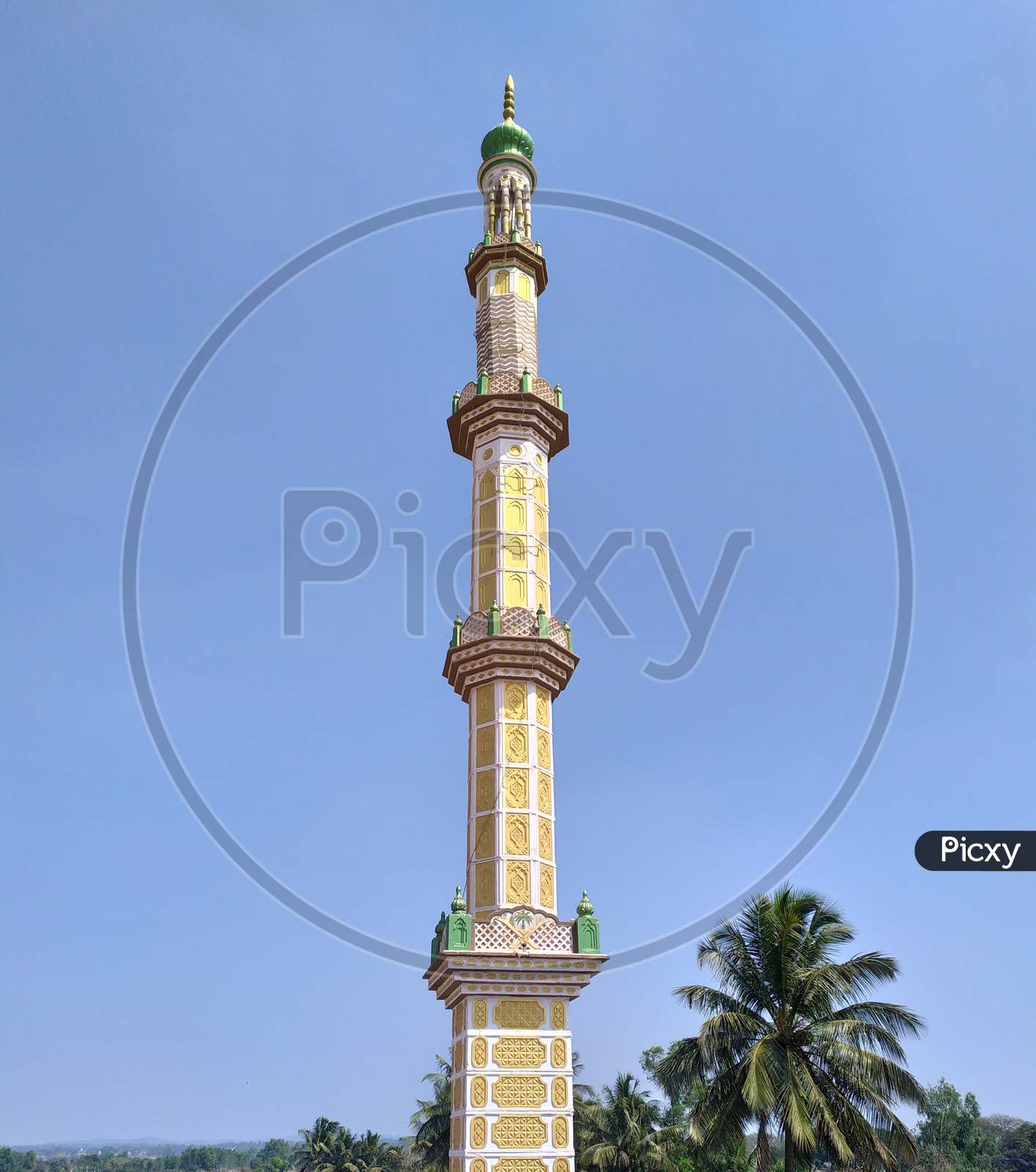 Minaret Of Mosque