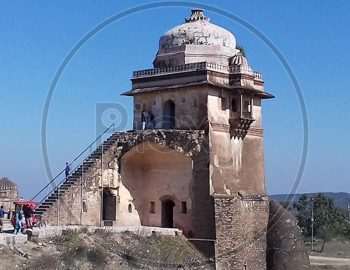 Rani Mahal in rohtas fort jehlum.