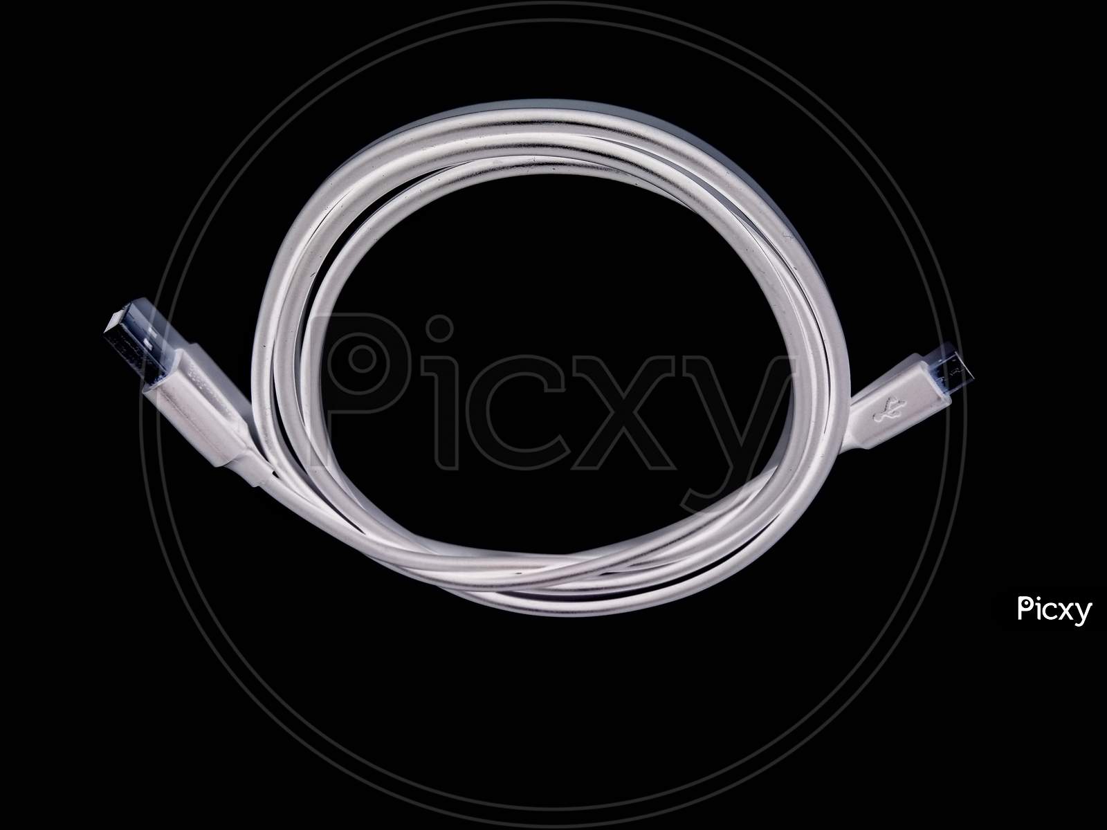 A picture of usb cable