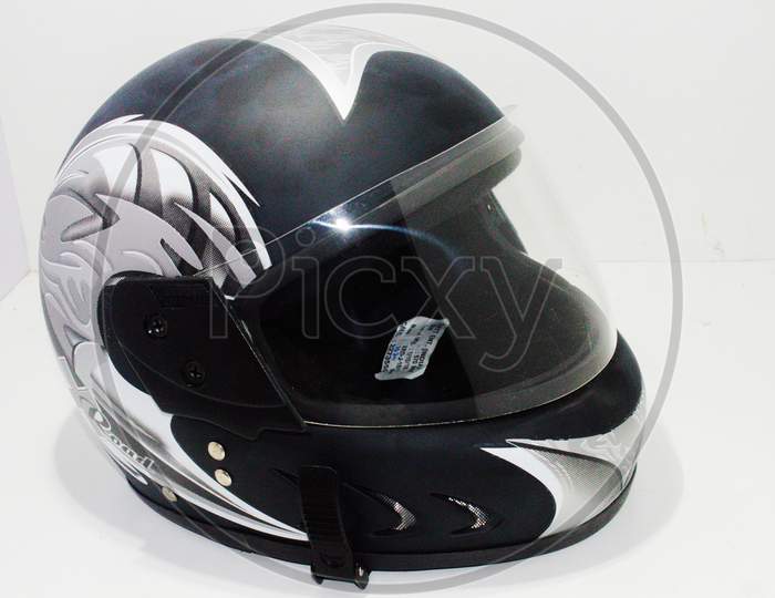 A picture of helmet