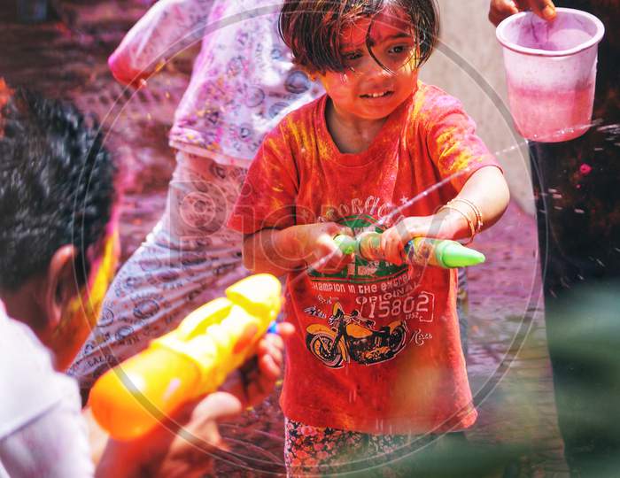 Dipped in Hues of love and trust comes the festival of Colours
