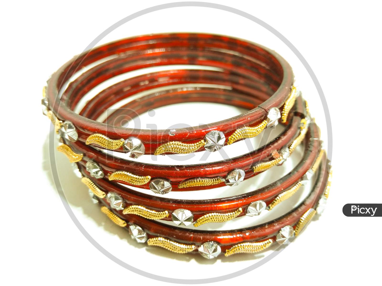 A picture of bangles