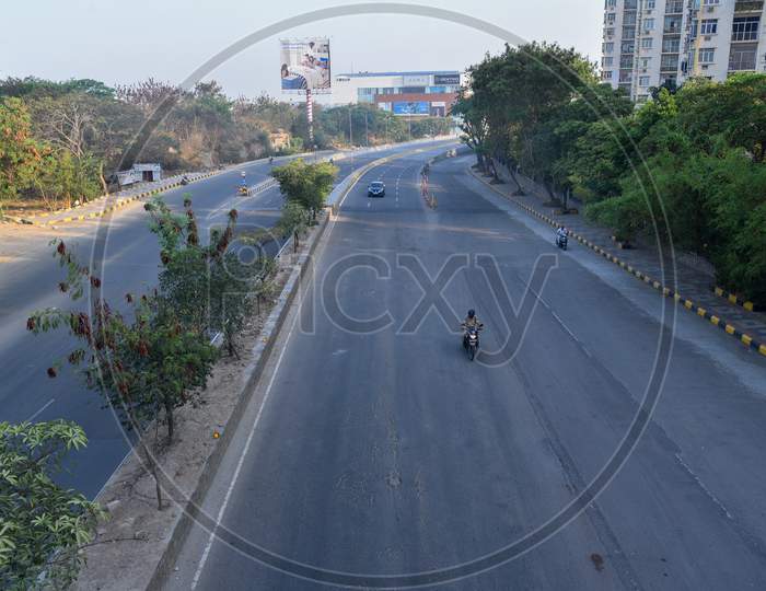 Janata Curfew, March 22,2020, KPHB,Hyderabad