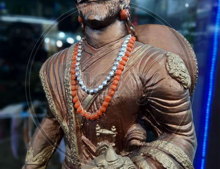 The Maratha warrior Chatrapat Shivaji Maharaj