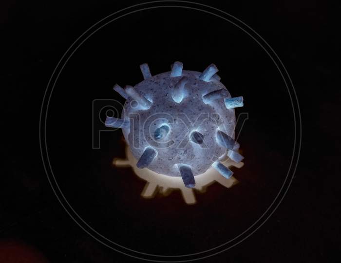 A picture of corona virus