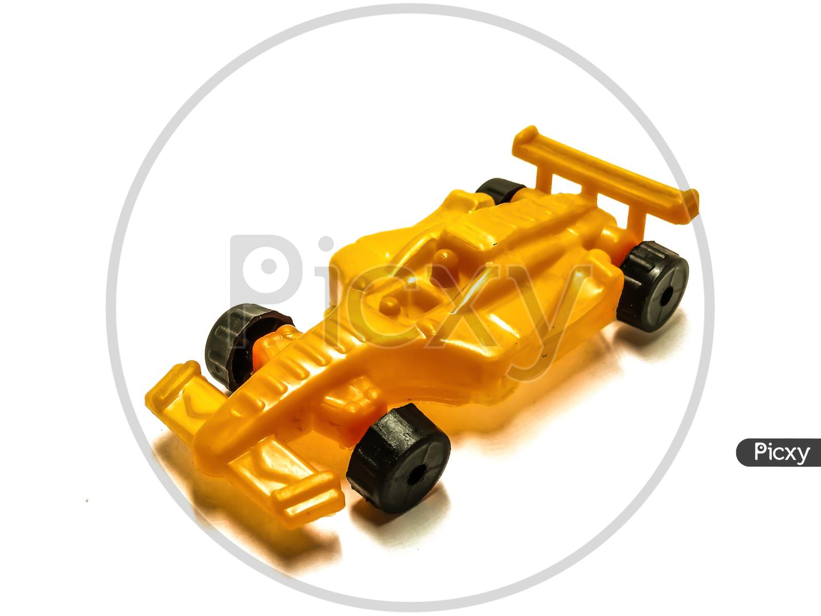 A picture of toy car