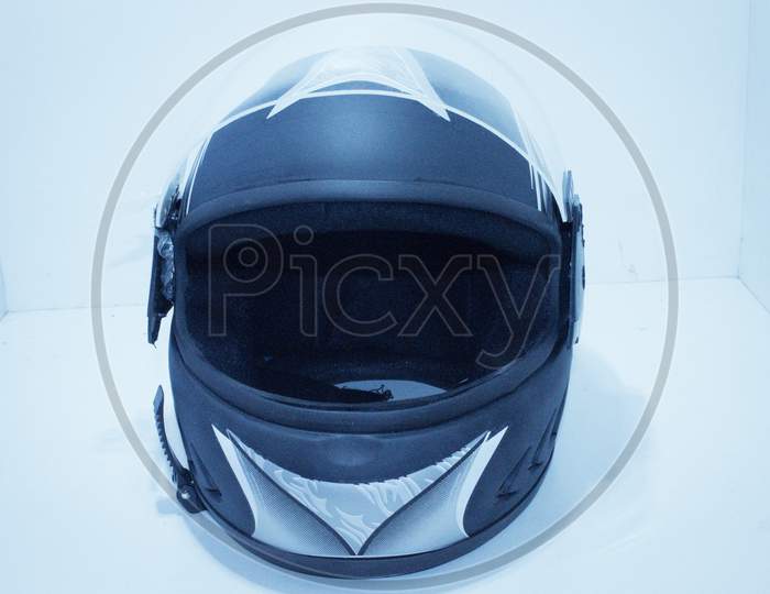 A picture of helmet