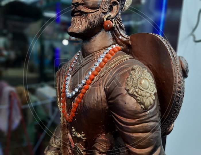 The Maratha warrior Chatrapat Shivaji Maharaj