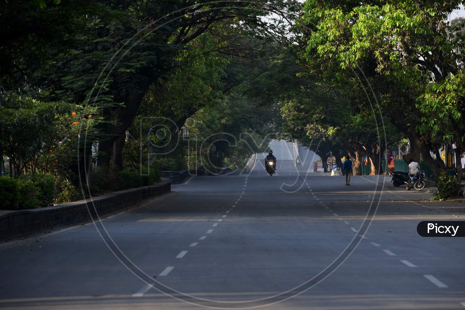 Empty Roads, Janata Curfew, March 22,2020, KPHB,Hyderabad