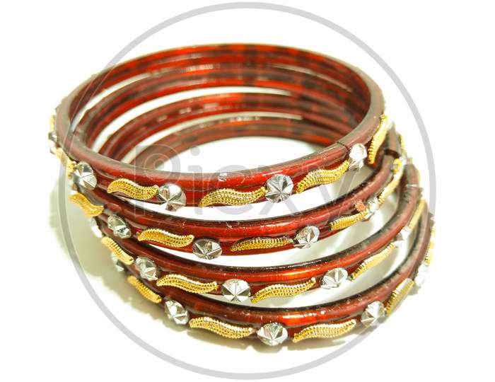 A picture of bangles