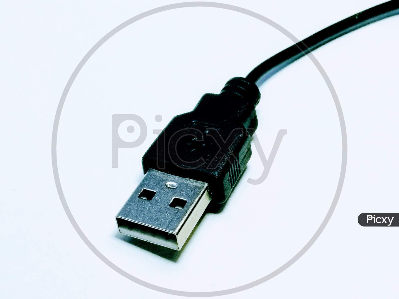A picture of usb