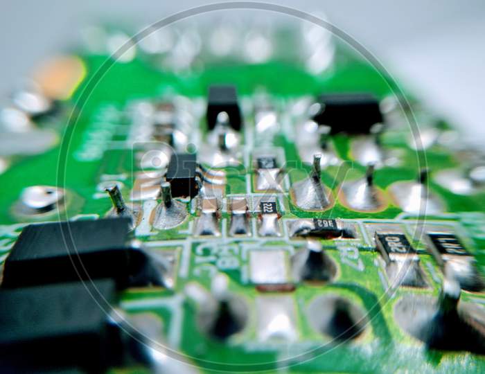 A picture of circuit board