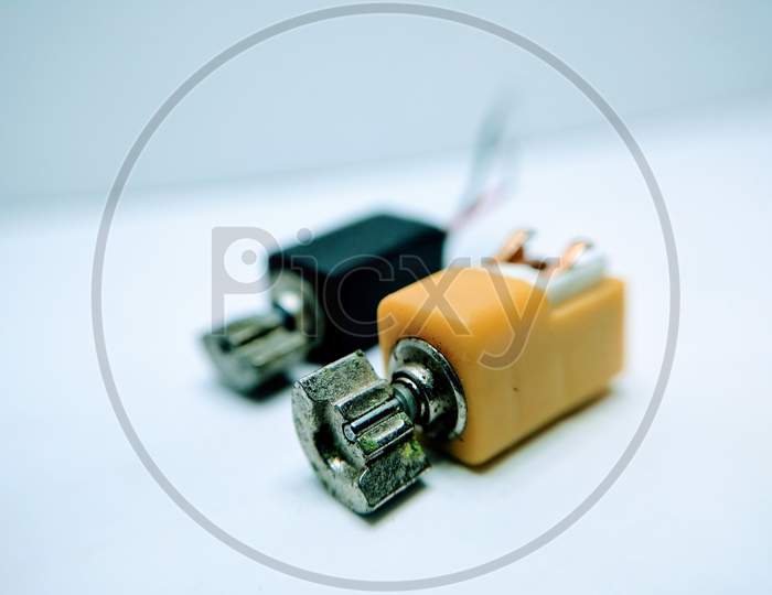 A picture of vibration motor