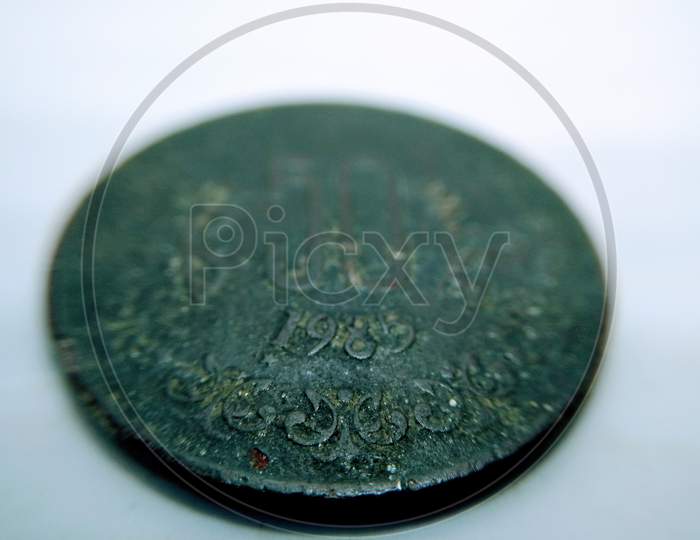 A picture of coin