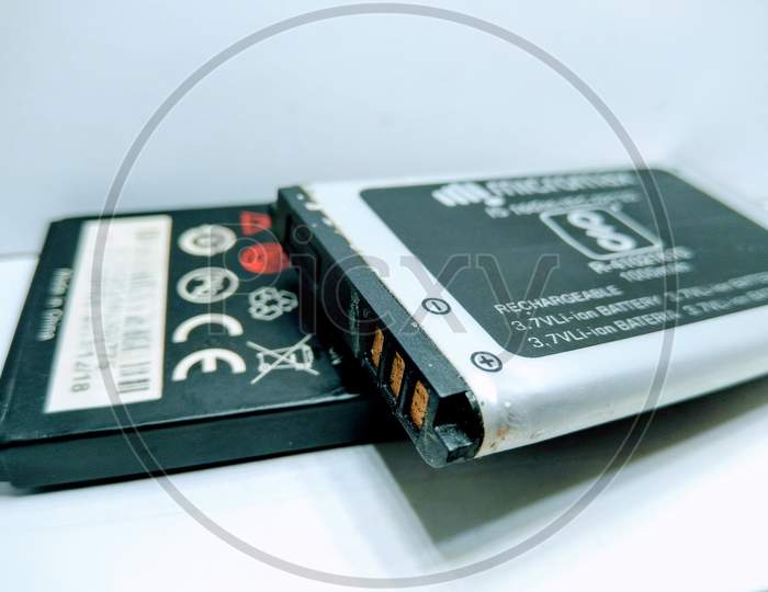 A picture of mobile battery