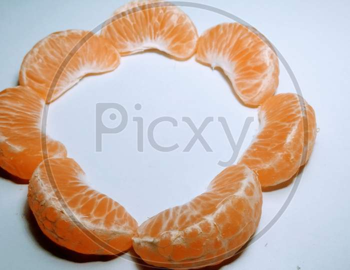 A picture of orange