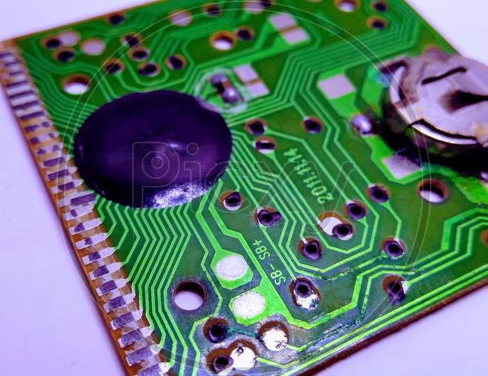 A picture of circuit board