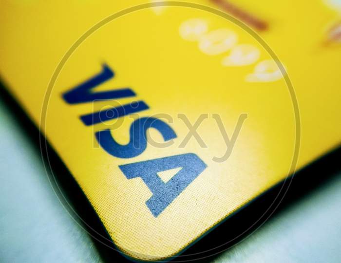 VISA Card or ATM Card debit Card Credit Card