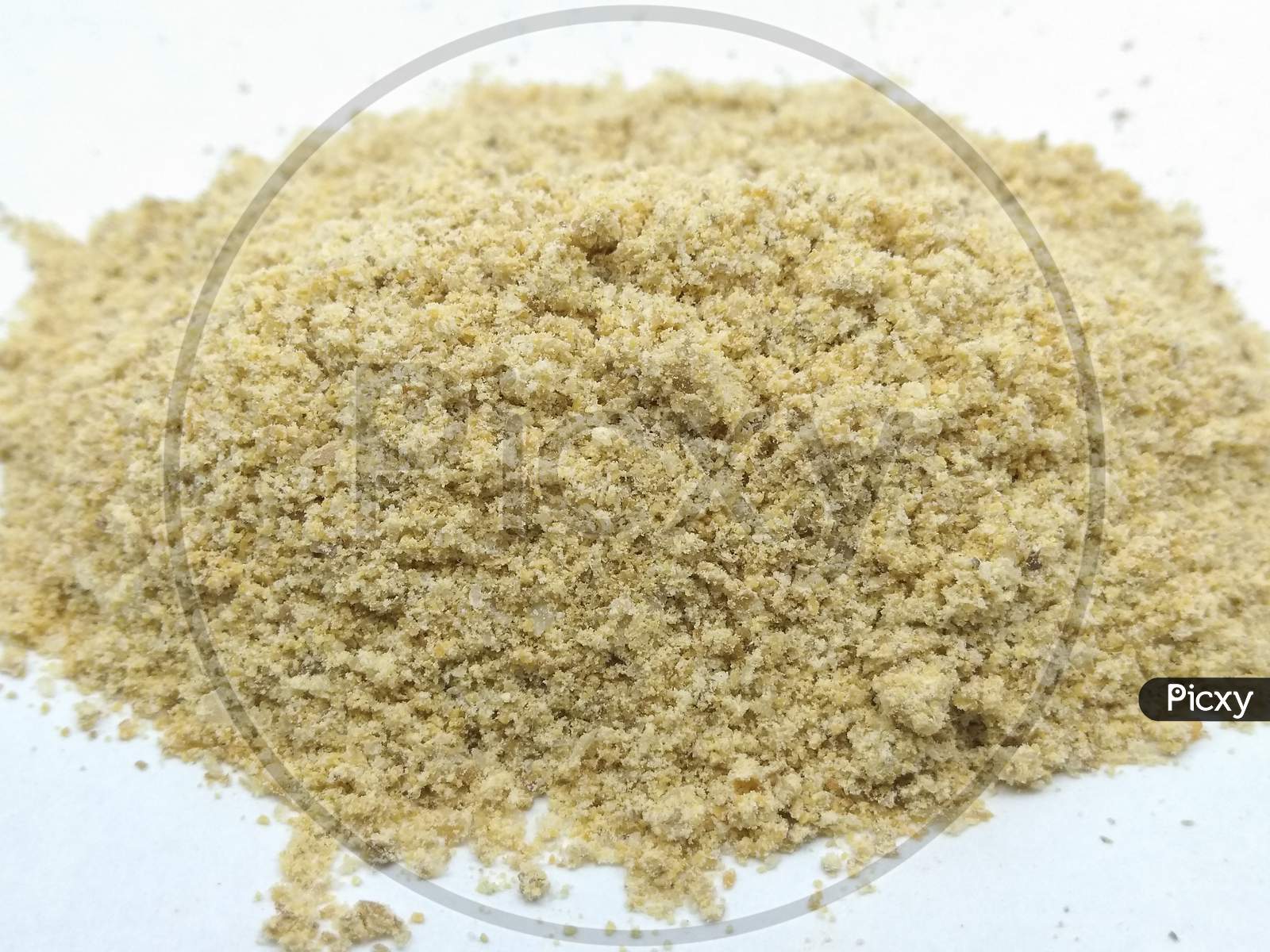 A picture of fenugreek powder
