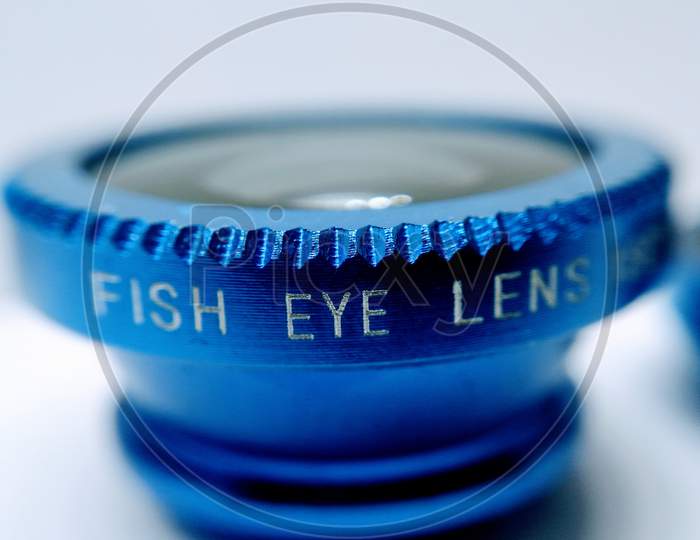 A picture of camera lens