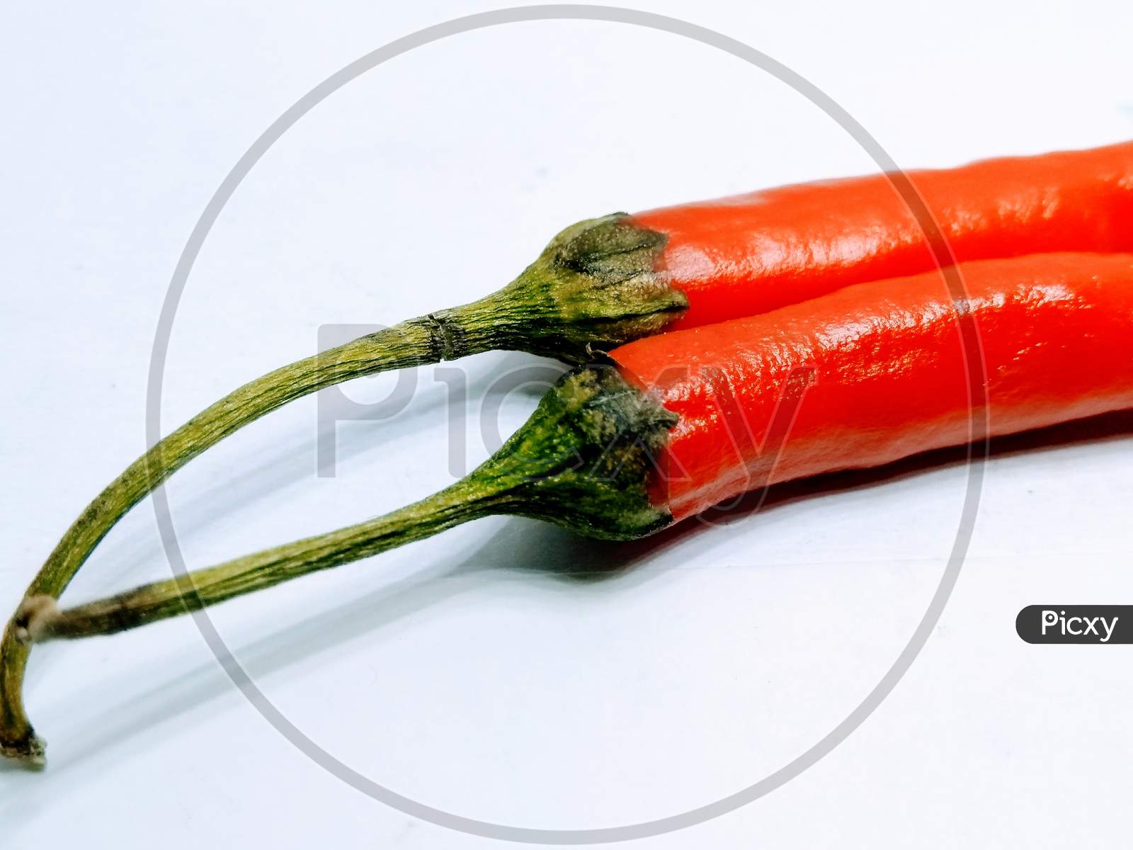 A picture of red chilli
