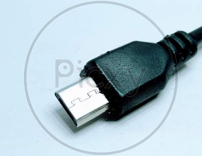 A picture of usb cable
