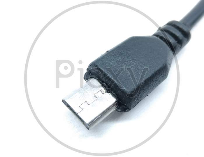 USB Charger Pin Closeup