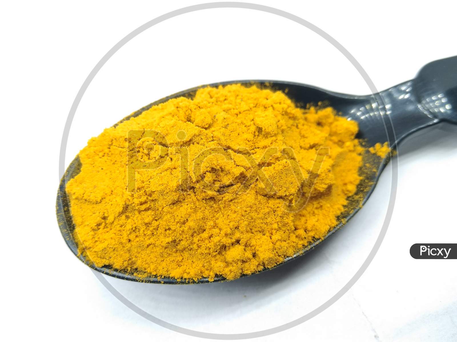 A picture of haldi powder