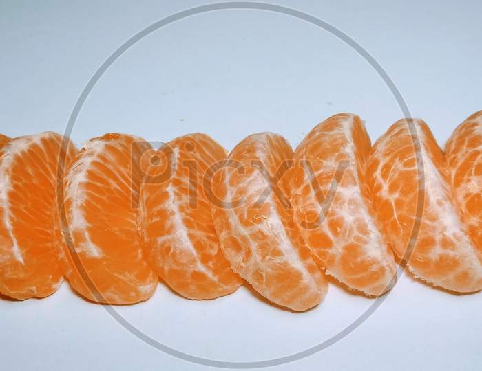 A picture of orange