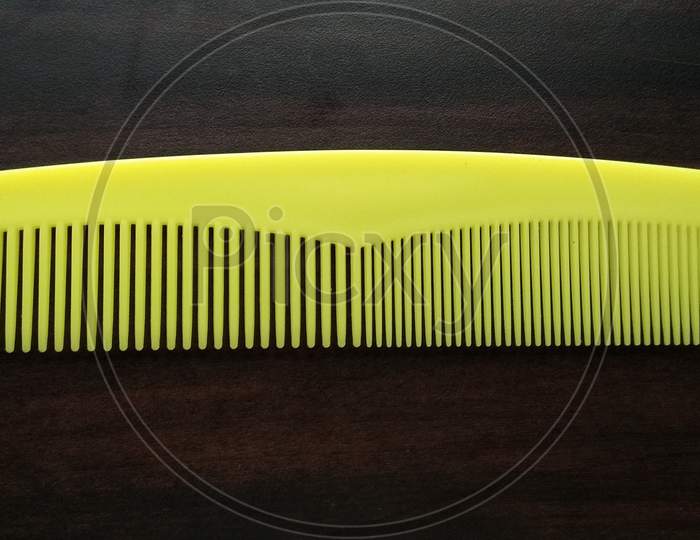 A picture of hair comb