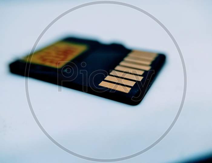 A picture of memory card