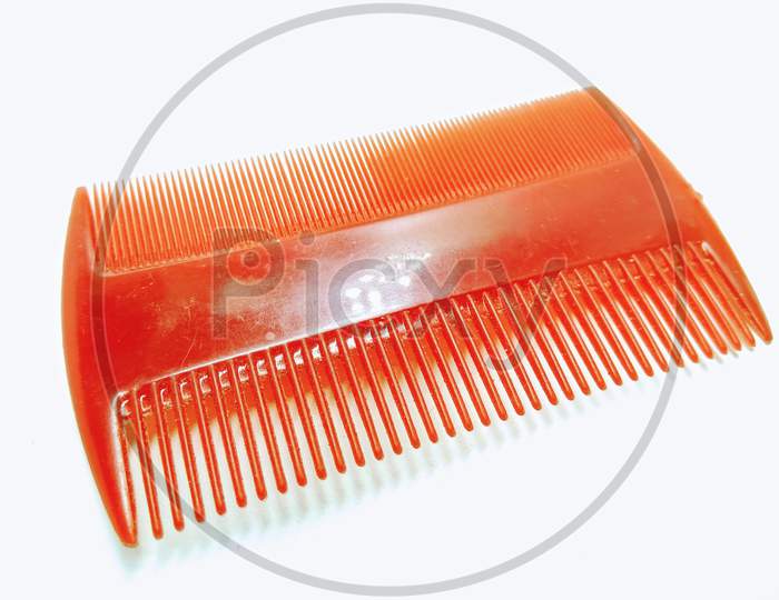 Comb Over an isolated white Background