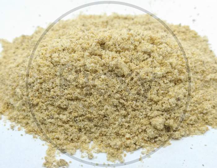 A picture of fenugreek powder