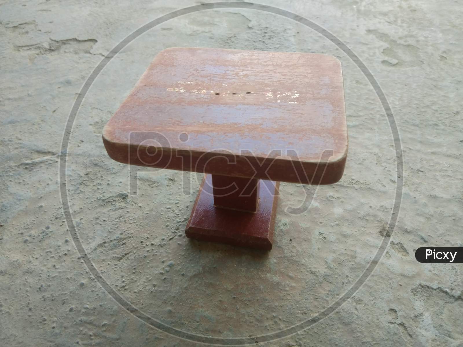 Children toy,a table made of wood
