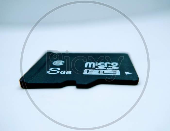 A picture of memory card