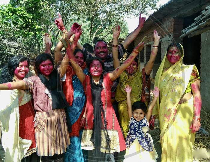 Indian Holi Festival Of Colour 2020